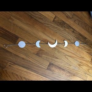 4/$20 Moon hanging decor